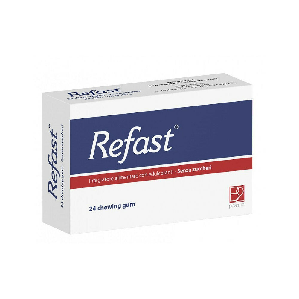 Refast 24 Chewing Gum Senza Zucchero-2