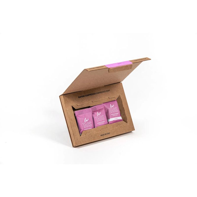 Napkin Letabs Sapone Compresso 3 Tabs Monofragranza Capri-1