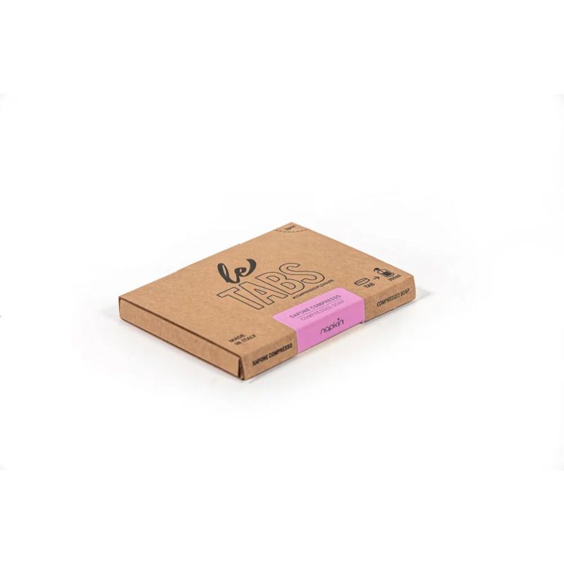 Napkin Letabs Sapone Compresso 3 Tabs Monofragranza Capri-2
