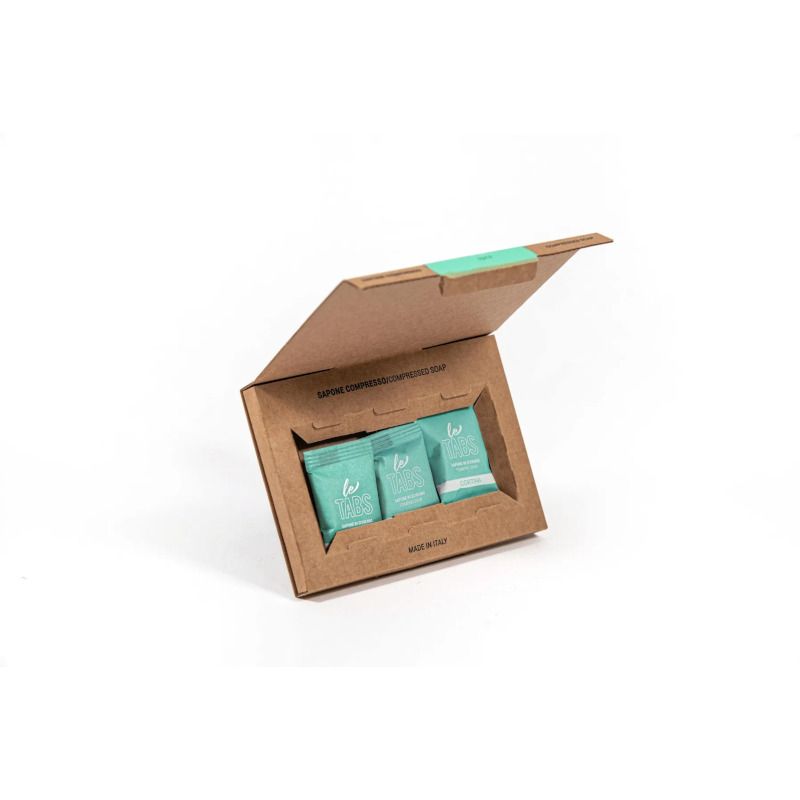 Napkin Letabs Sapone Compresso 3 Tabs Monofragranza Cortina-1