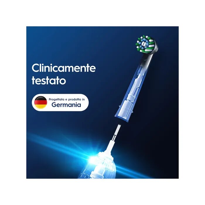 Oral-B Testine Di Ricambio Pro Cross Action Black 5 Pezzi-16