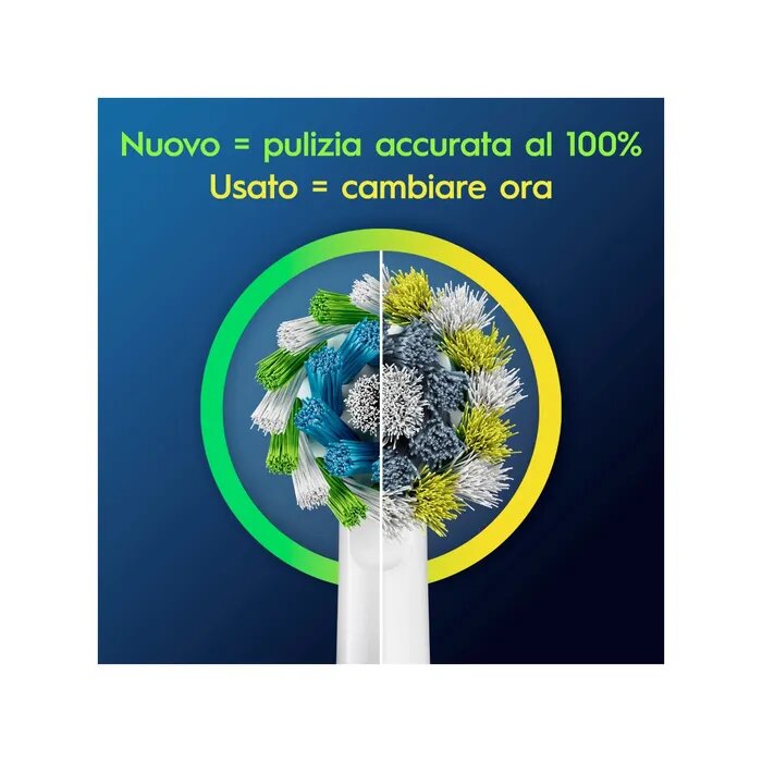 Oral-B Testine Di Ricambio Pro Cross Action 5 Pezzi-15