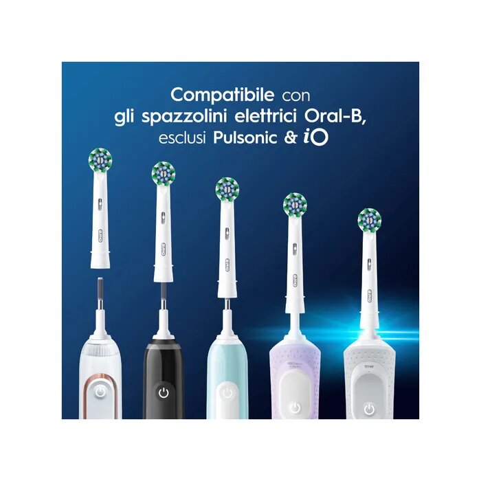 Oral-B Testine Di Ricambio Pro Cross Action 5 Pezzi-16