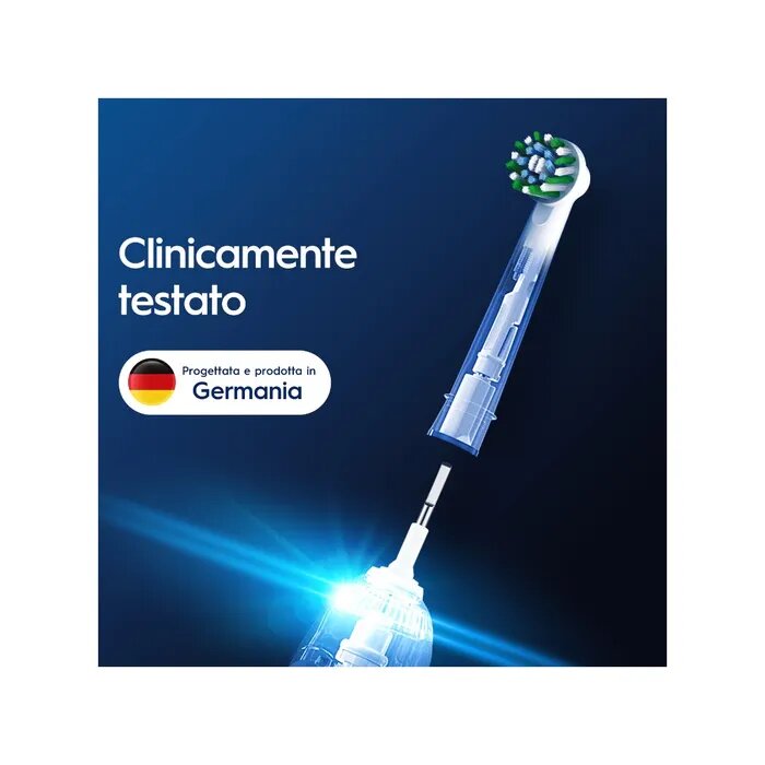 Oral-B Testine Di Ricambio Pro Cross Action 5 Pezzi-17
