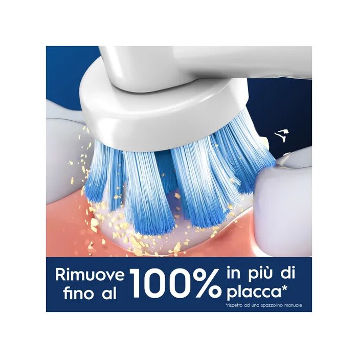Oral-B Power Refill EB60-3 Sensitive Clean 3 Testine Di Ricambio-18