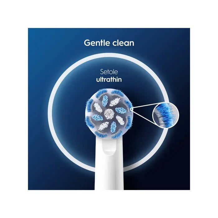 Oral-B Power Refill EB60-3 Sensitive Clean 3 Testine Di Ricambio-19