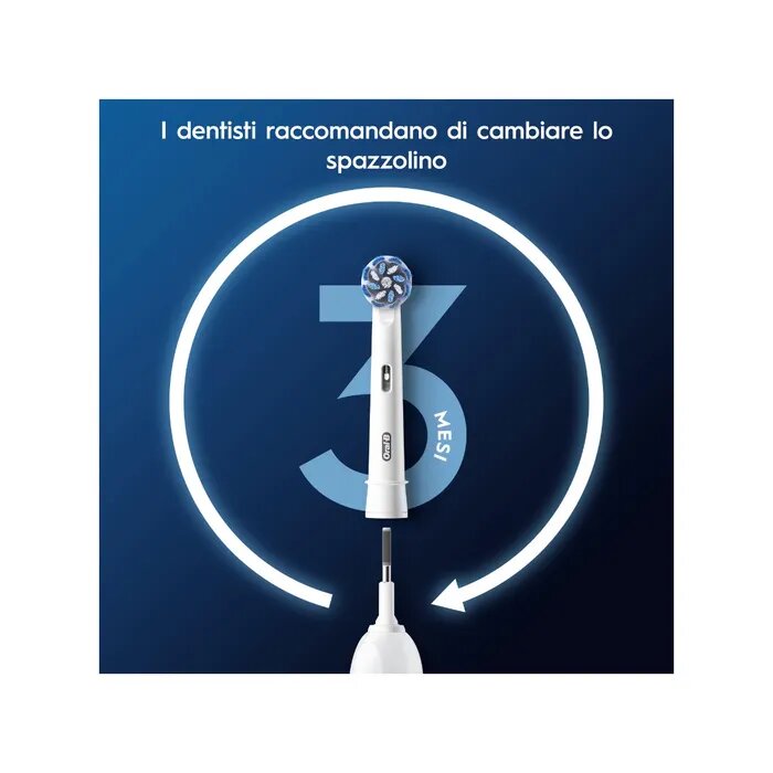 Oral-B Power Refill EB60-3 Sensitive Clean 3 Testine Di Ricambio-20