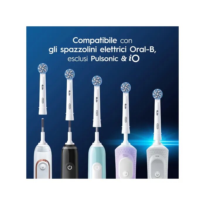 Oral-B Power Refill EB60-3 Sensitive Clean 3 Testine Di Ricambio-21