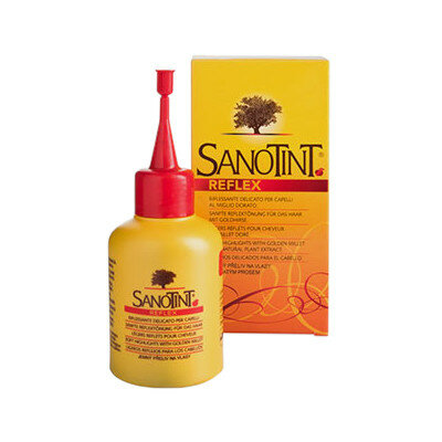 Sanotint Riflessante delicato per capelli al miglio dorato Reflex 51 Nero-1