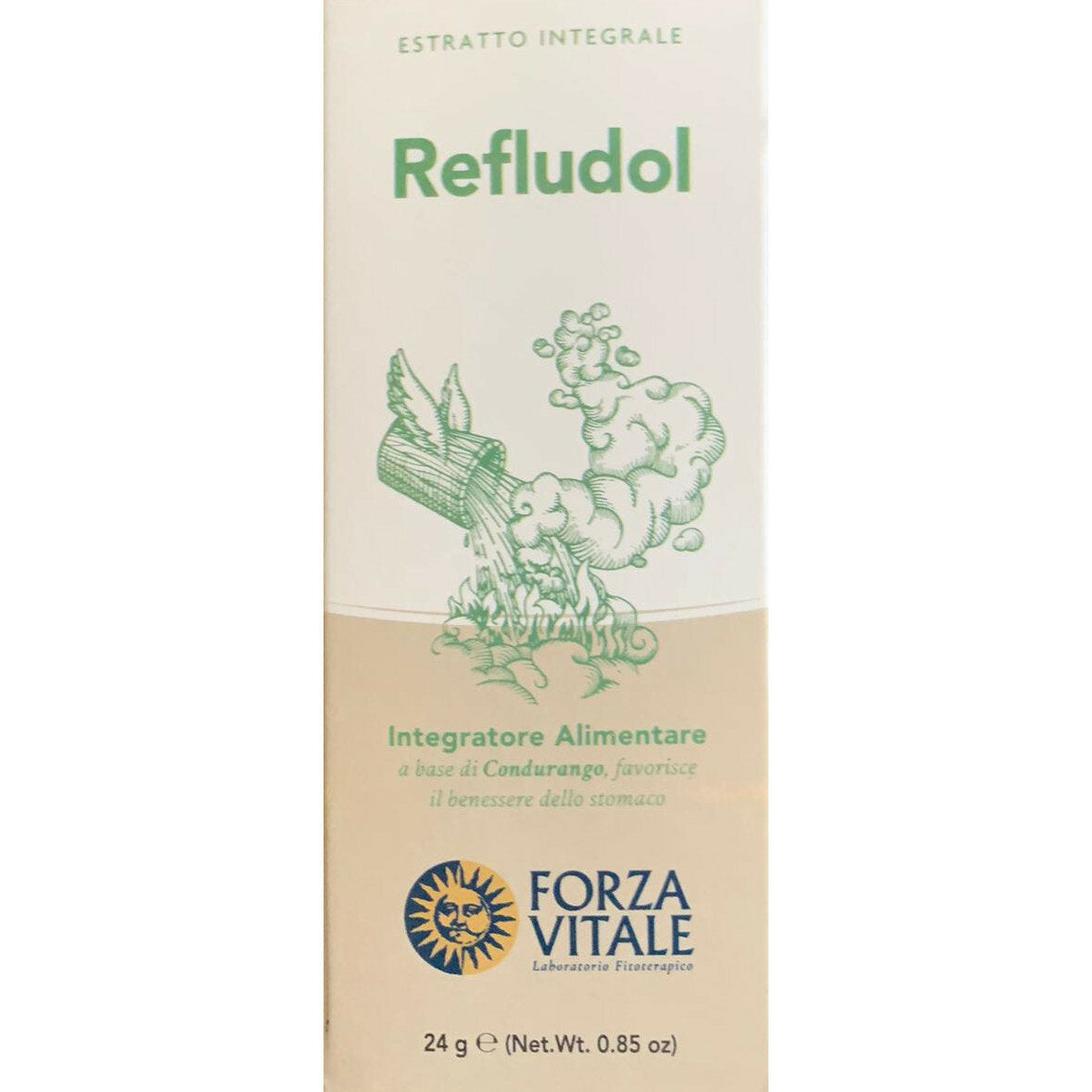Forza Vitale Refludol per il benessere intestinale 60 compresse-2