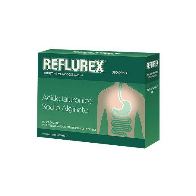 Reflurex reflusso gastrico 20 bustine monodose-2