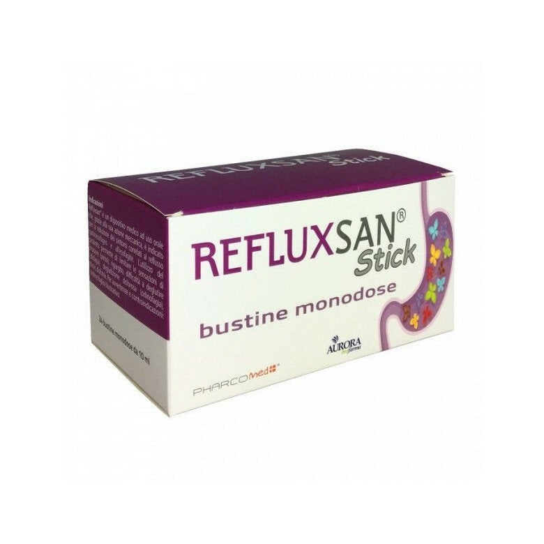RefluxSan antireflusso stick 24 bustine monodose-2