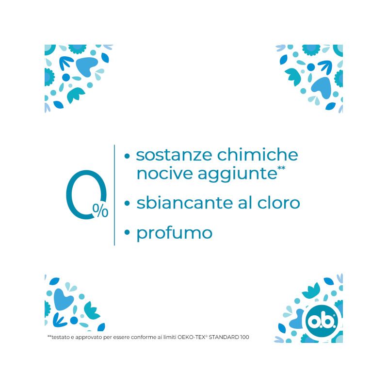 Ob ProComfort Mini Assorbenti Interni 16 Pezzi-5