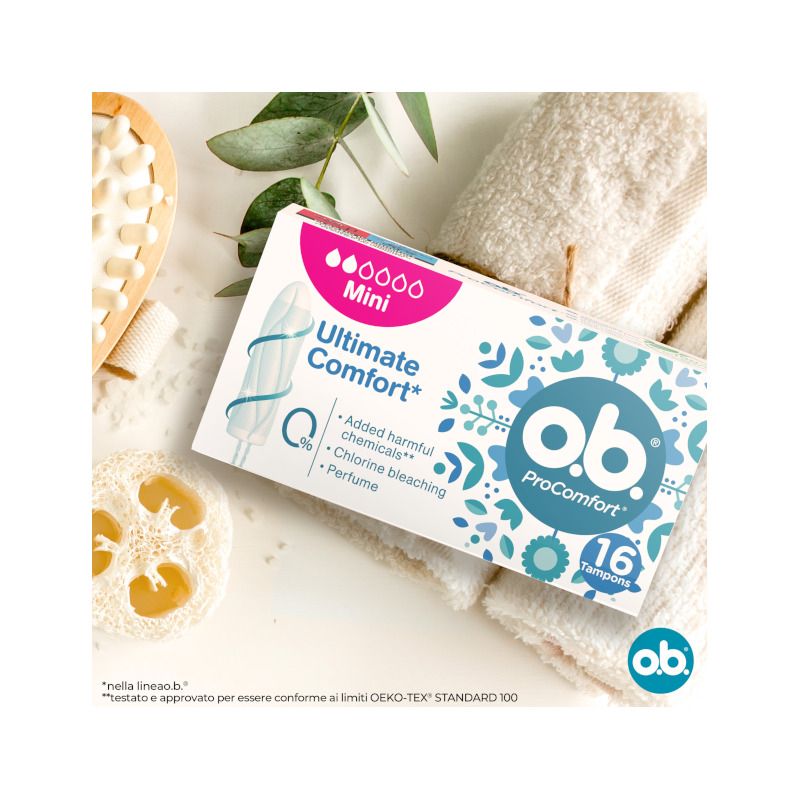 Ob ProComfort Mini Assorbenti Interni 16 Pezzi-7