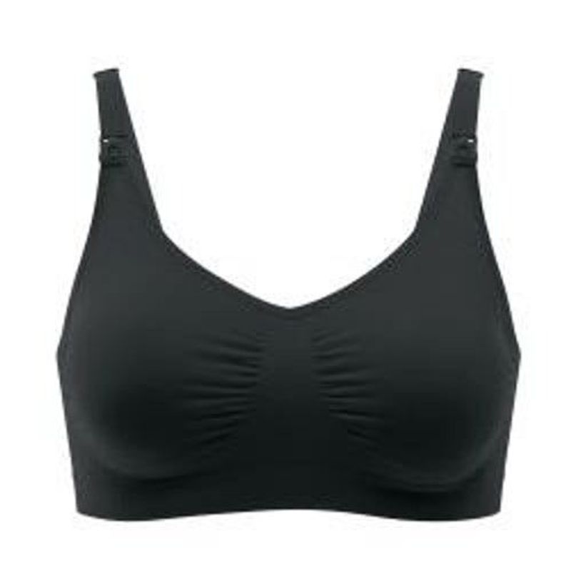 Medela Reggiseno Gravidanza Allattamento Nero 1 Pezzo-1