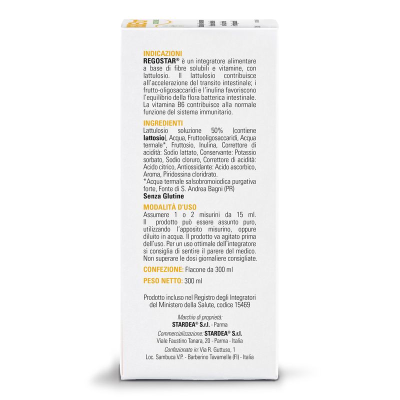 Regostar benessere intestinale soluzione orale 300ml-2