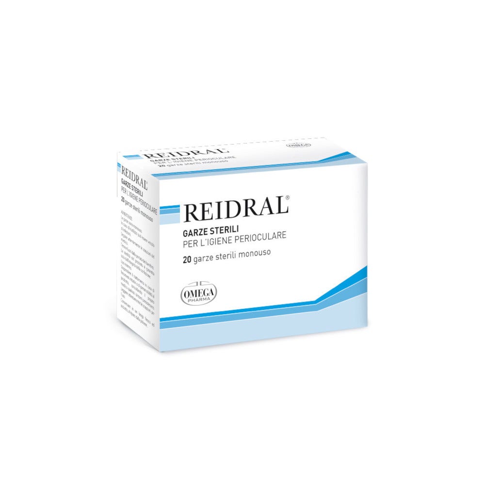 Reidral Garze Oculari 20 Pezzi-1