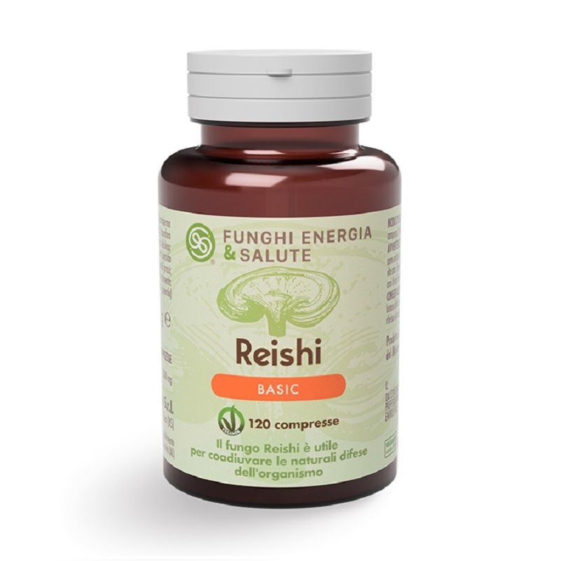 Reishi Linea Basic per le naturali difese dell'organismo 120 compresse-1