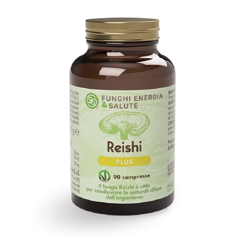 Reishi Linea Plus utile alle naturali difese dell'organismo 90 compresse-1