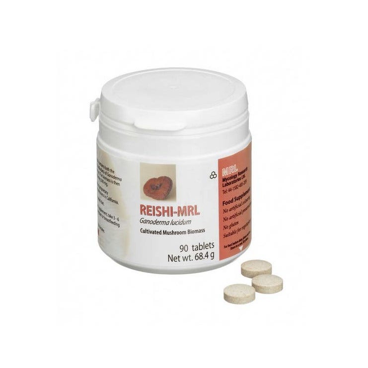 Reishi Mycology Research Laboratories 90 Compresse-1