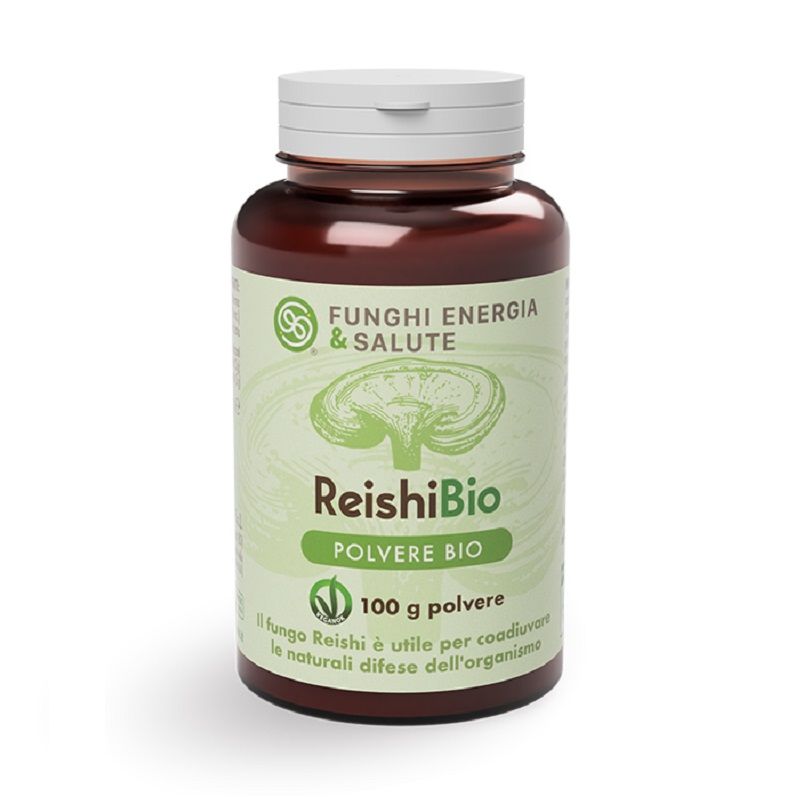 Reishi Polvere Bio per le naturali difese dell'organismo 100g-1