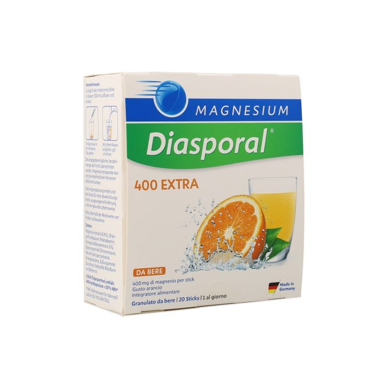 Magnesium Disaporail Arancia 20 Bustine-1