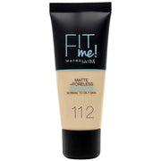 Maybelline New York Fit Me fondotinta opacizzante 112 Soft Beige 30ml-1
