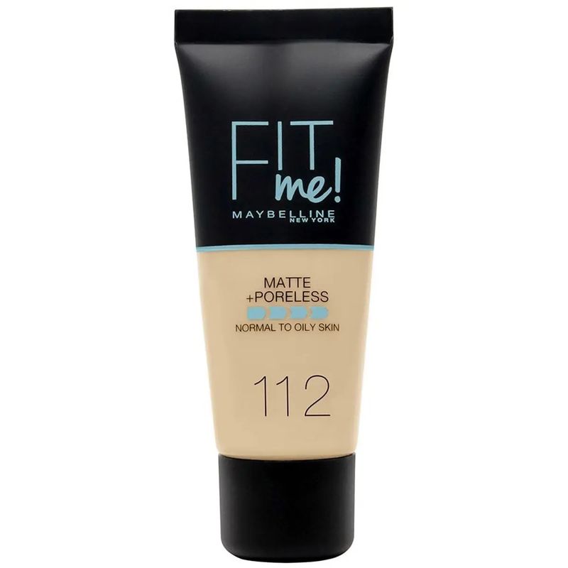 Maybelline New York Fit Me fondotinta opacizzante 112 Soft Beige 30ml-1