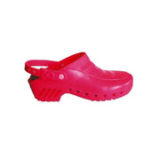 Rekordsan zoccolo sanitario anatomico con plantare antistatico estraibile colore fucsia 1 paio misur-1