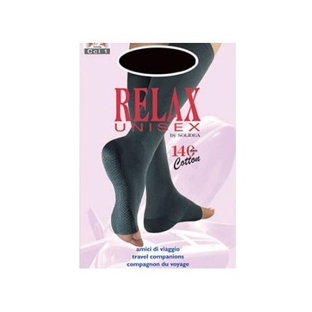 Solidea Relax Gambaletto Unisex 140 Punta Aperta 4XL-1