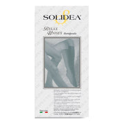 Solidea Gambaletto Relax Unisex CL2 Punta Aperta Nero Taglia XL-1