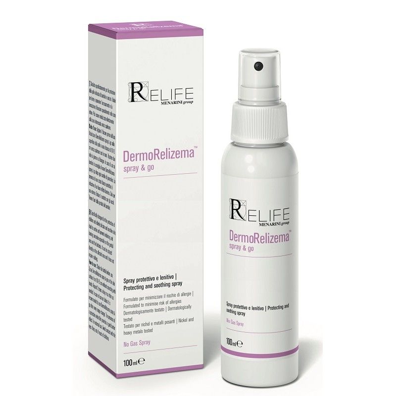 Relife Dermorelizema spray & go lenitivo e protettivo 100ml-1