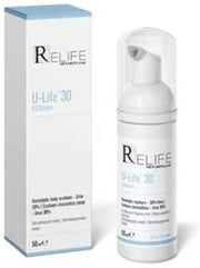 Relife U-Life 30 Ecofoam Trattamento cheratolitico ed idratante per zone molto secche 50ml-1