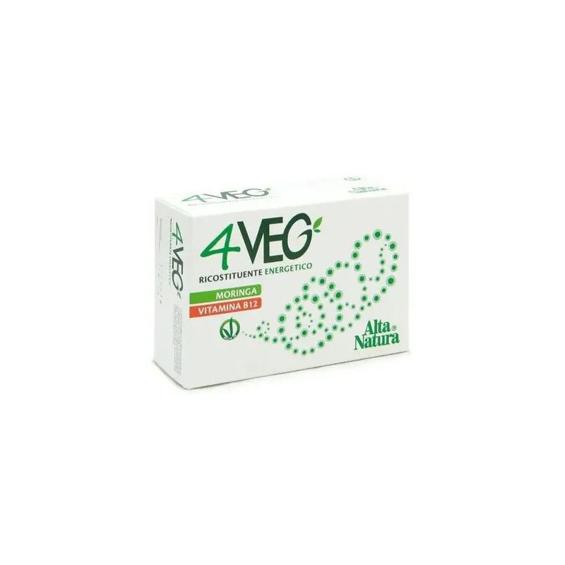 Alta Natura 4 Veg integratore alimentare 60 compresse-1