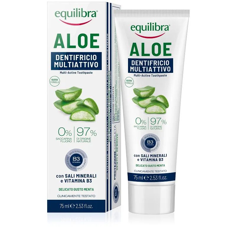Equilibra Aloe Gel Dentifricio Tripla Azione 75ml-1