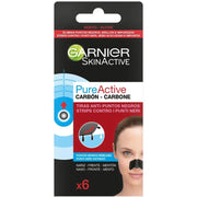 Garnier Pure Active Charcoal Strips viso zona-T contro i punti neri 4 pezzi-1