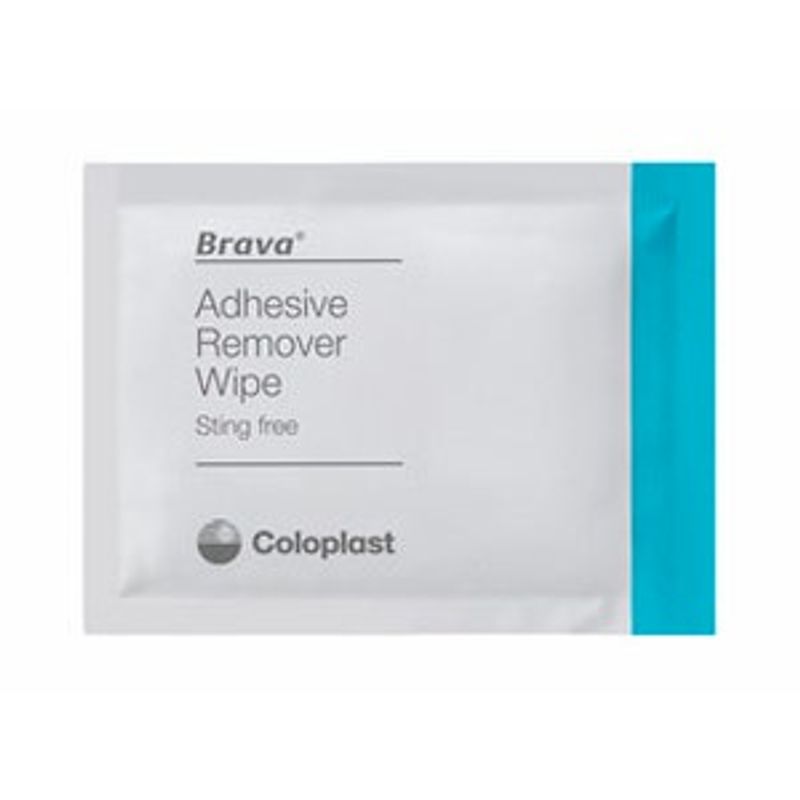 Brava Salviette Remover Per Distacco Dolce Adesivi E Dispositivi Per Stomia 30 Pezzi-1