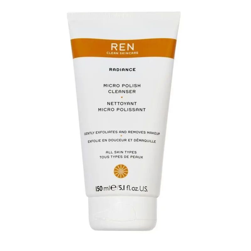 Ren Clean Skincare Radiance gel viso detergente 150ml-1
