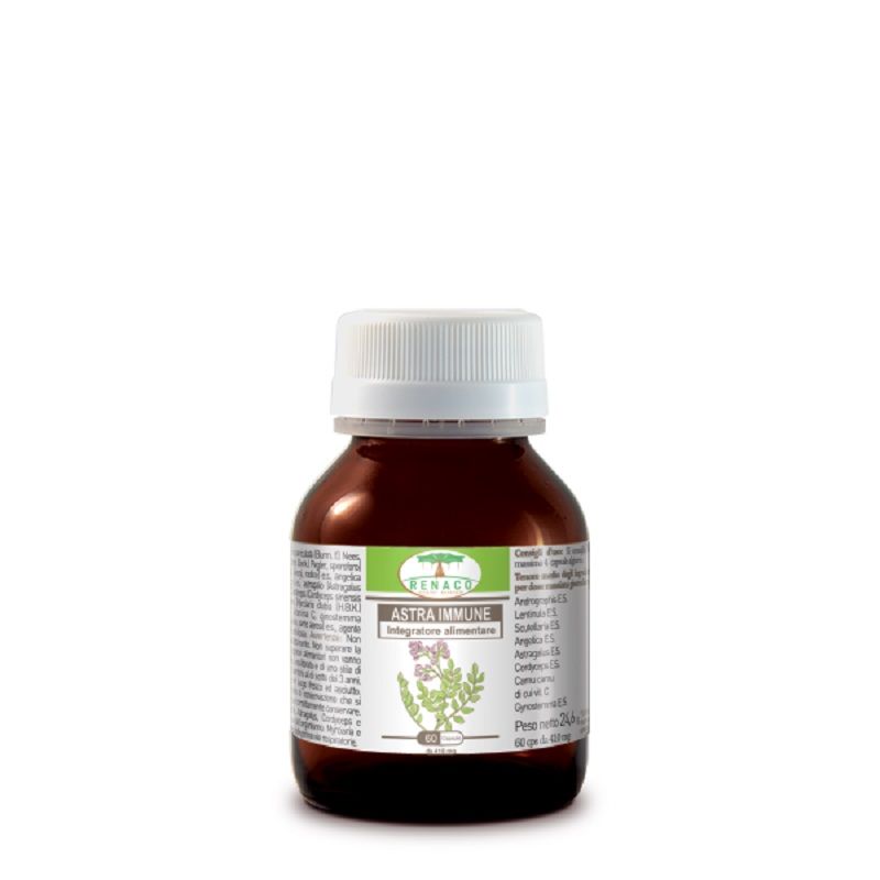 Renaco Astra Immune per le naturali difese dell'organismo 60 capsule-1