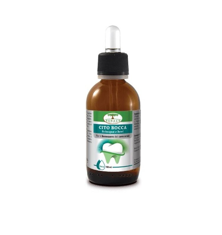 Renaco Cito Bocca per il benessere del cavo orale in gocce 100ml-1