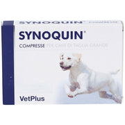 Synoquin Efa Large Breed Mangime Complementare Per Cani Di Taglia Grande 30 Compresse-1