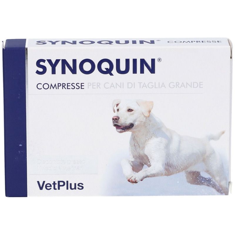 Synoquin Efa Large Breed Mangime Complementare Per Cani Di Taglia Grande 30 Compresse-1