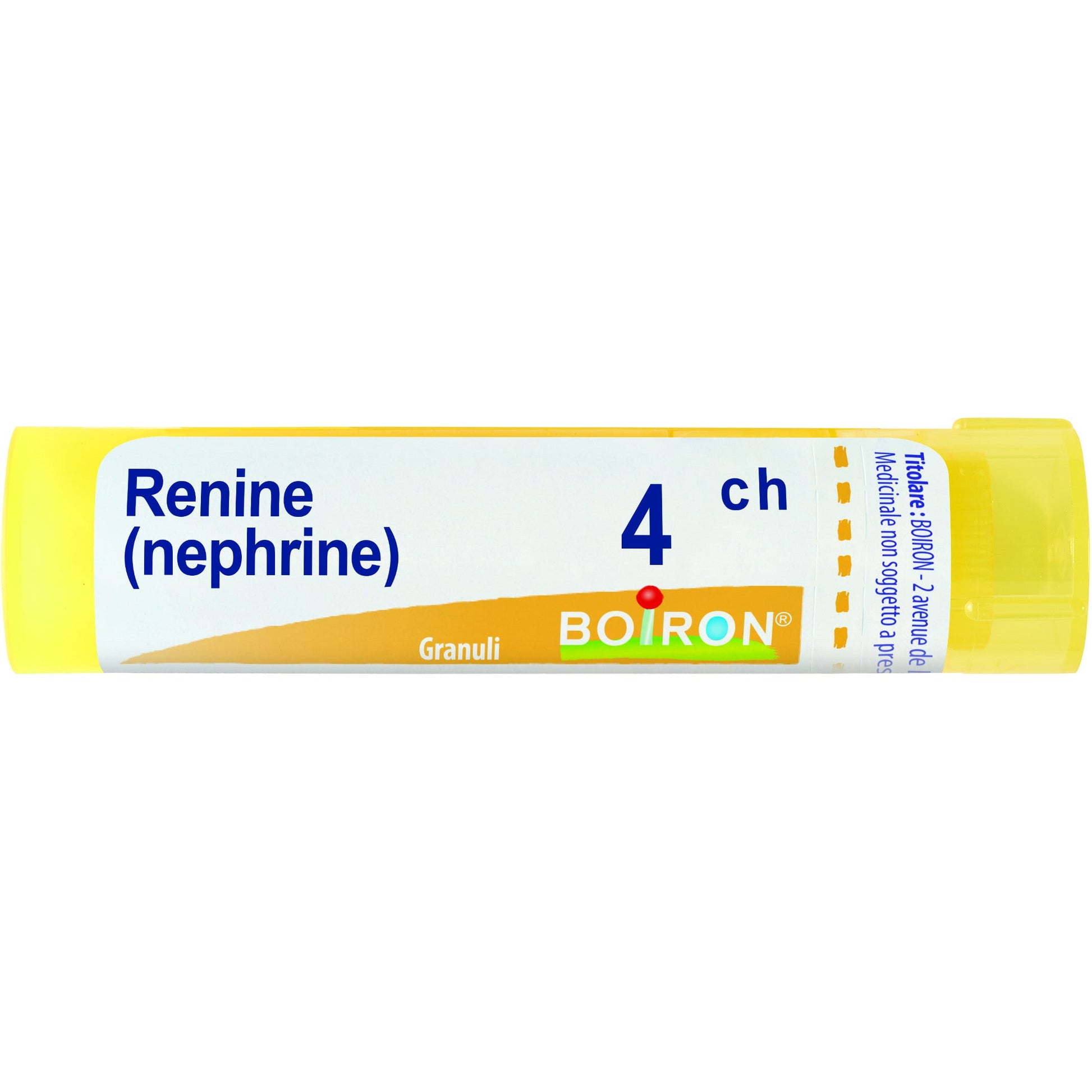 Boiron Renine (Nephrine) Granuli 04Ch Tubo 4g-1