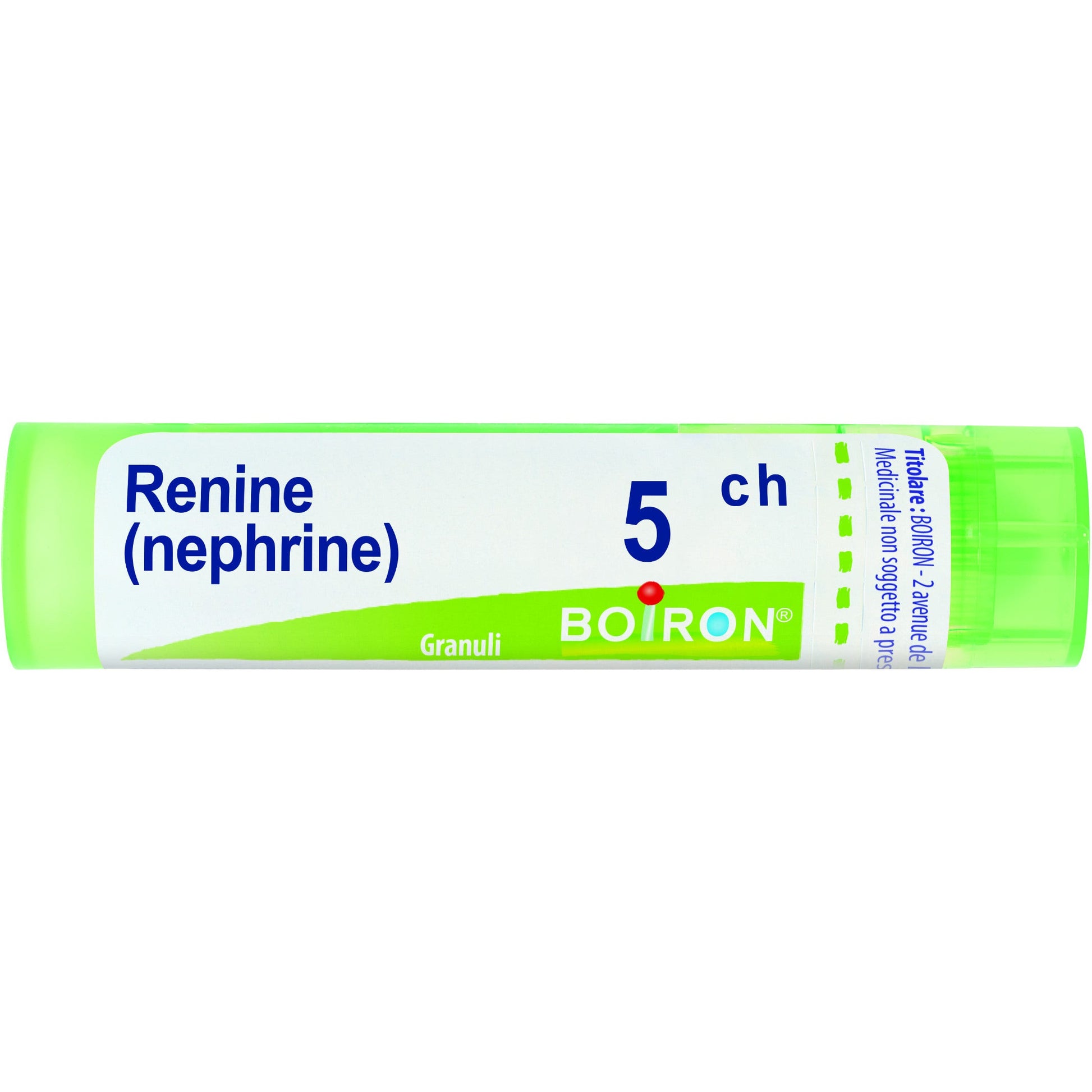 Boiron Renine (Nephrine) Granuli 05Ch Tubo 4g-1