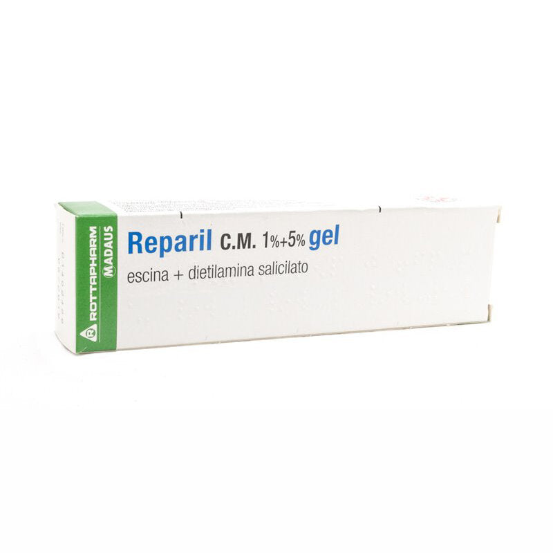 Reparil Gel CM 1%+5% da 40g-4