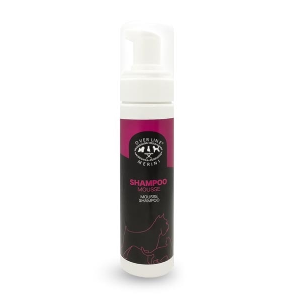 Over Line Shampoo Secco Mousse Per Cani E Gatti 200ml-1