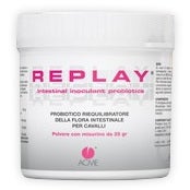 Acme Replay Riequilibratore Flora Intestinale Per Equini 800g-1