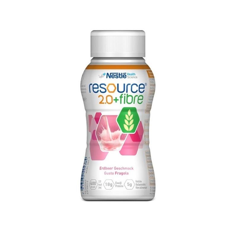 Nestlè Resource 2.0 + Fibre Gusto Fragola 200ml-1