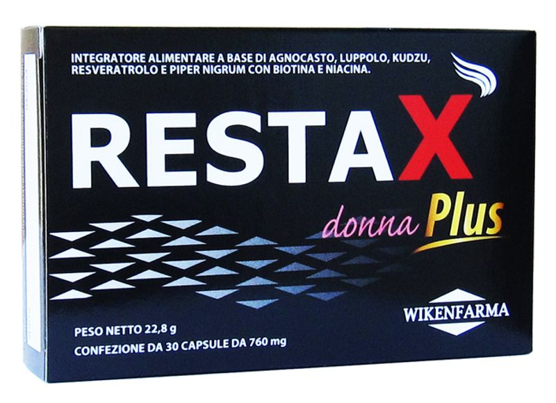 Restax Donna Plus integratore alimentare 30 capsule-1