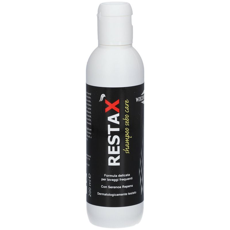 Restax shampoo sebo care 200ml-1